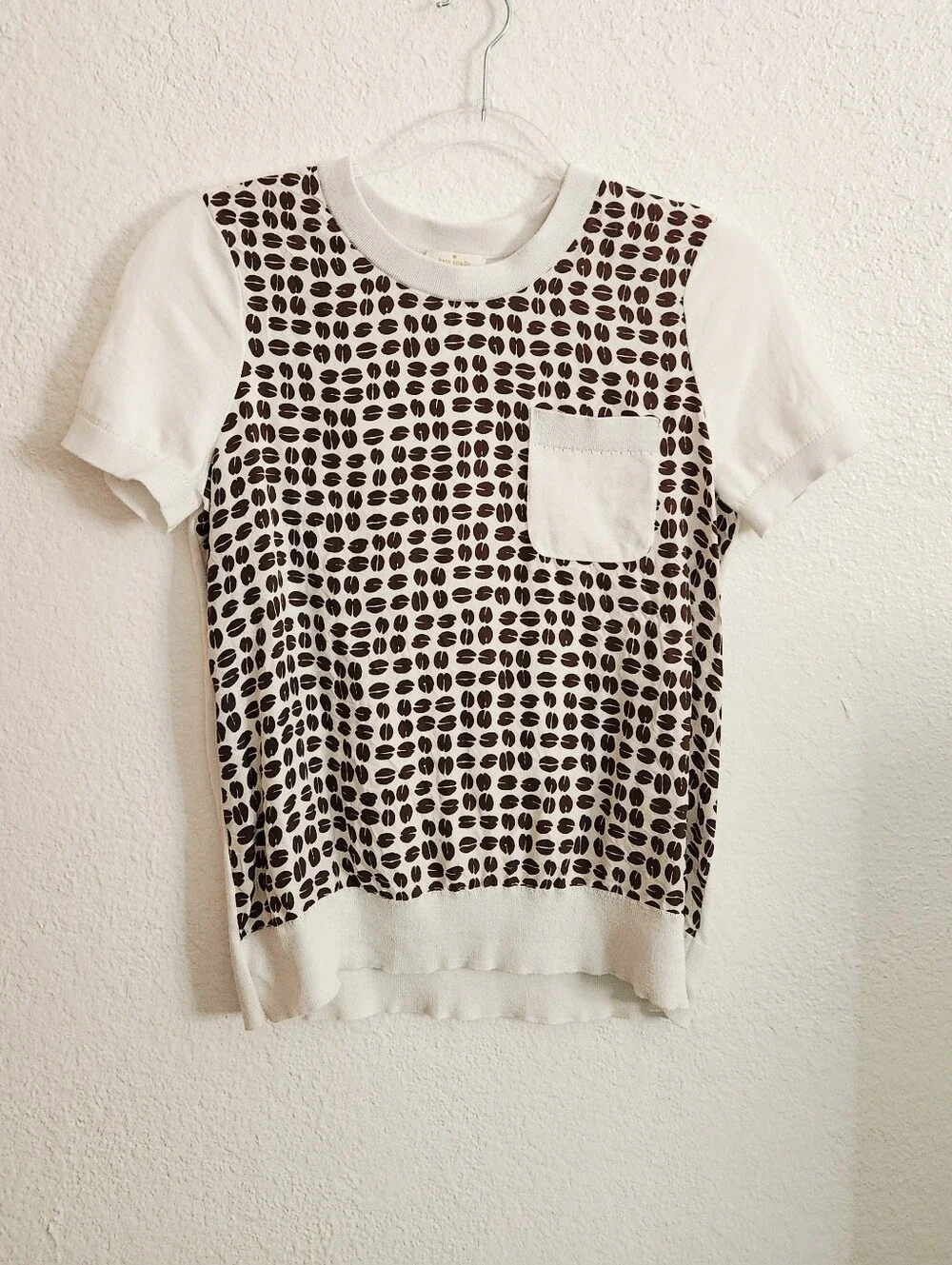 Kate Spade Coffee Bean Blouse